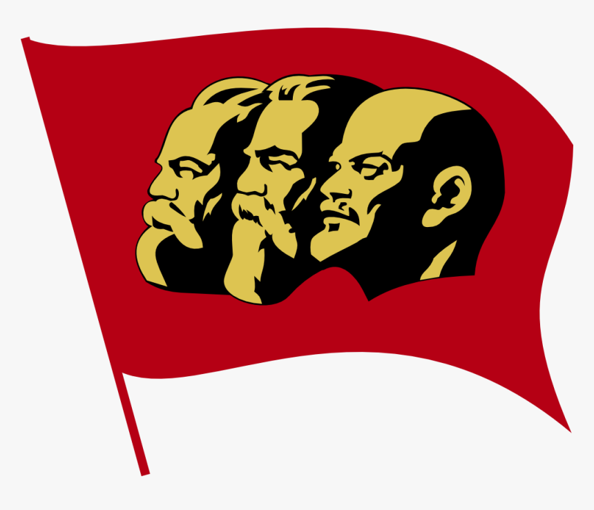 Marx/engels/lenin - Marx Engels Lenin, HD Png Download, Free Download