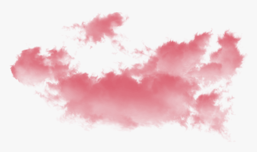 Clip Art Cumulus Cloud Infant Desktop - Pink Cloud No Background, HD Png Download, Free Download