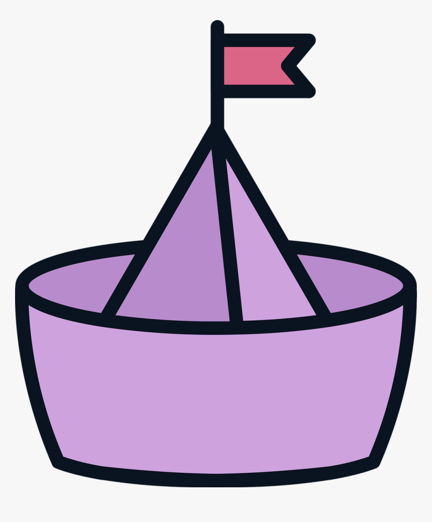 Boat, Paper, Origami - Gambar Png Perahu Kertas, Transparent Png, Free Download