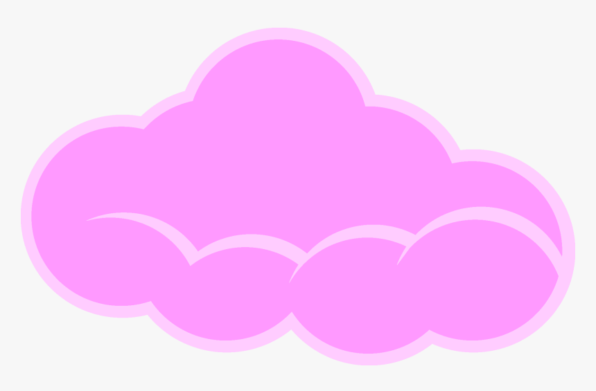 Pink Cloud Vector Png, Transparent Png, Free Download