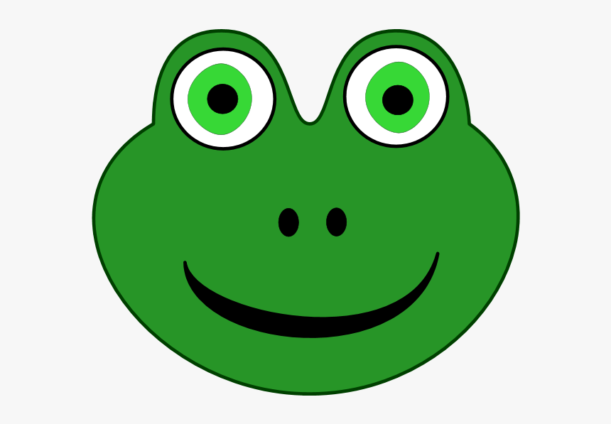 There Is 34 Sad Frog Face Free Cliparts All Used For - Frog Face Clip Art, HD Png Download, Free Download