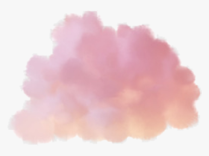 Pink Pastelpink Pinkcloud Tumblr Cloud Aesthetic Cotton Candy Cloud Png Transparent Png Kindpng