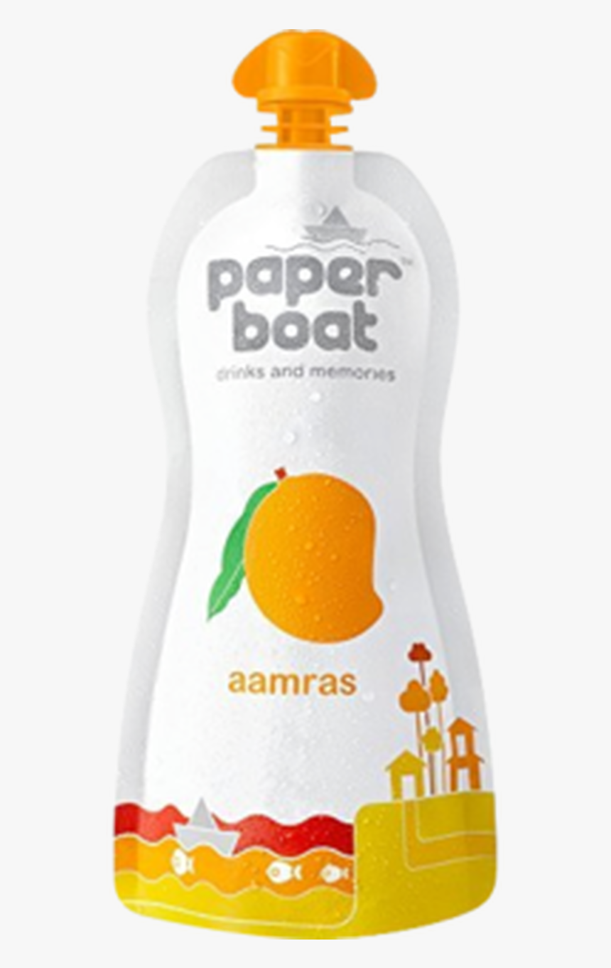 Aamras 250mlpaper Boat [8908001705448] - Paper Boat Aam Panna Juice, HD Png Download, Free Download