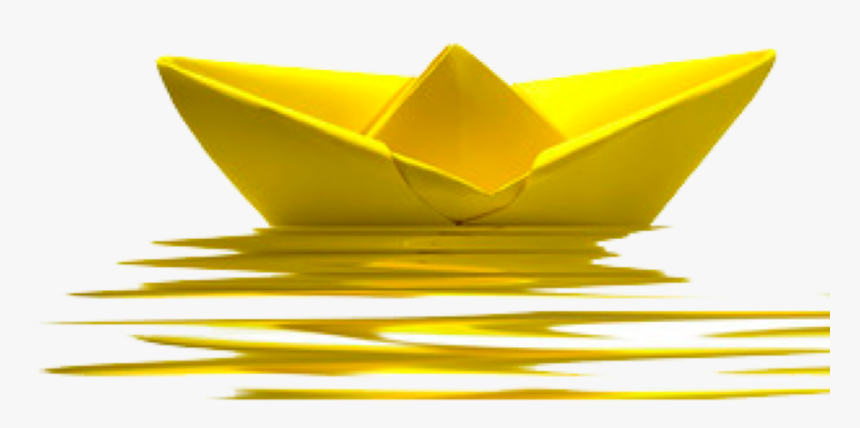 #paperboat #freetoedit - Origami, HD Png Download, Free Download