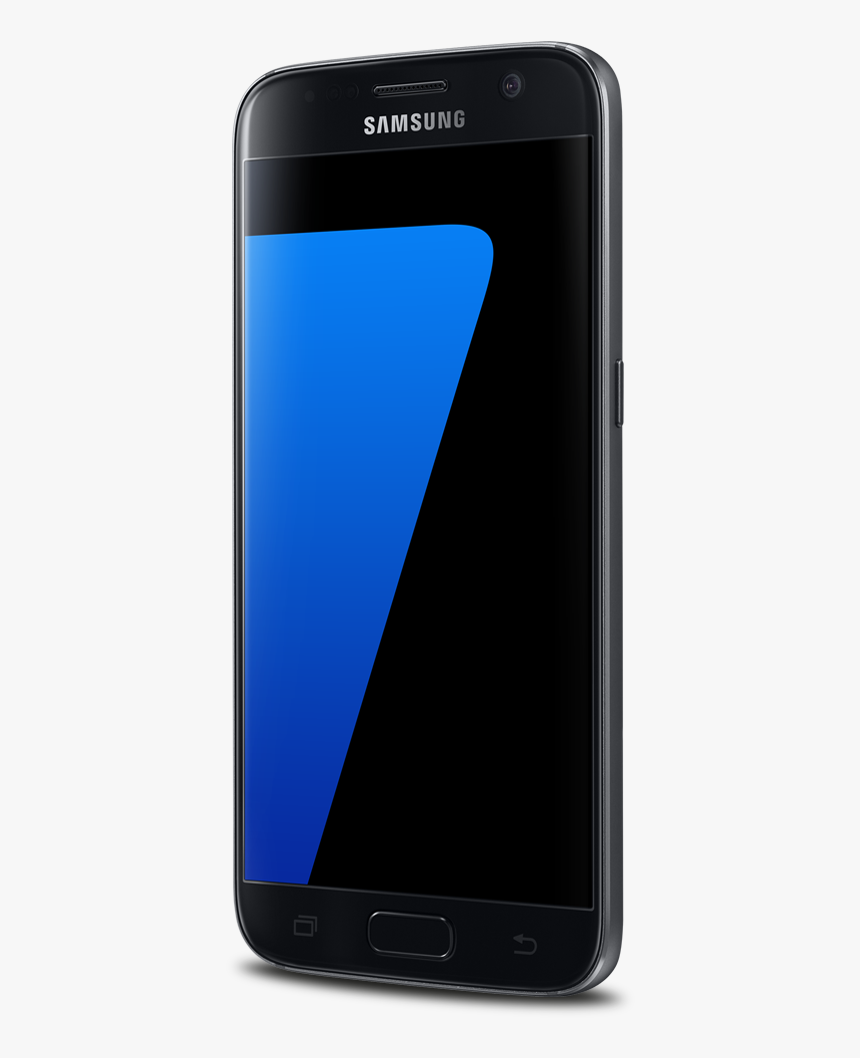 Samsung Galaxy S7 Black 32gb Black Onyx - Smartphone, HD Png Download, Free Download