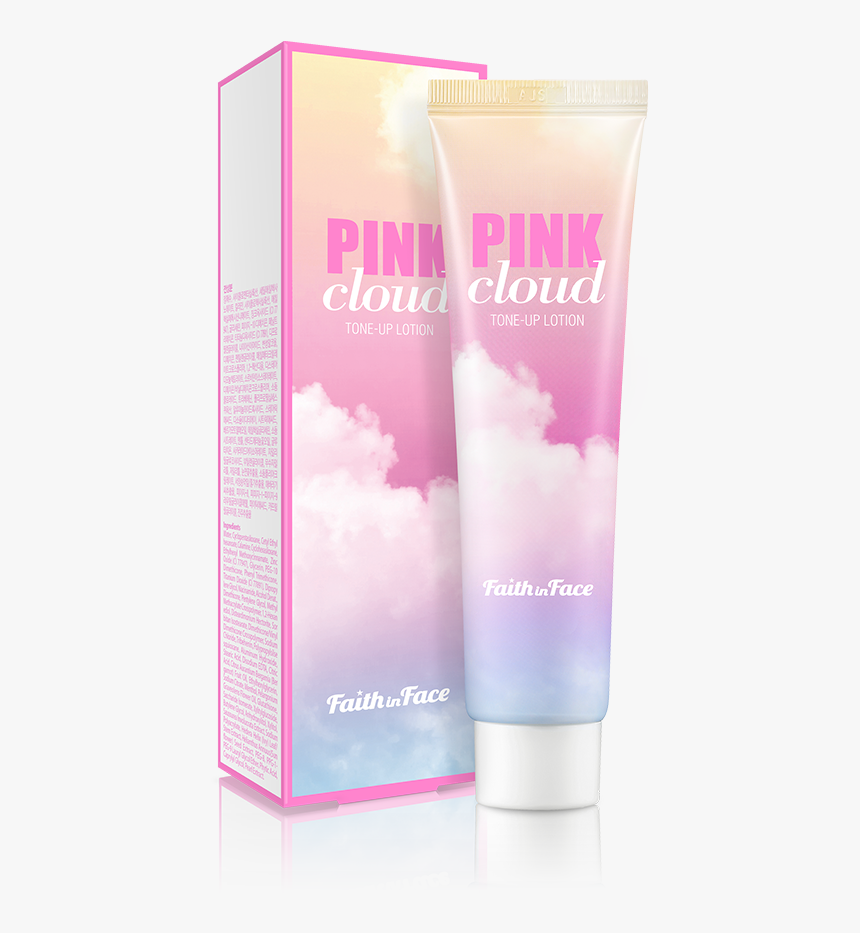 Pink Cloud Tone Up Lotion, HD Png Download, Free Download