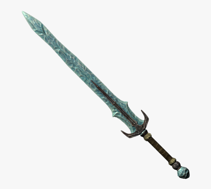 Lord Roderic"s Ice Shard - Stalhrim Greatsword Of Ultimate Chaos, HD Png Download, Free Download