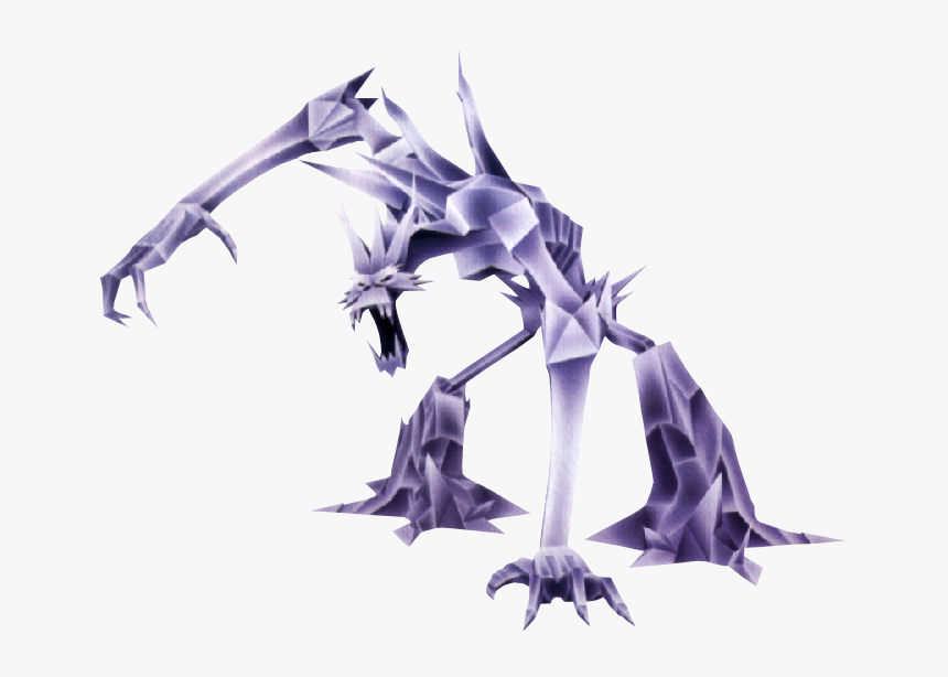 Transparent Ice Shard Png - Kingdom Hearts Bbs Ice Titan, Png Download, Free Download