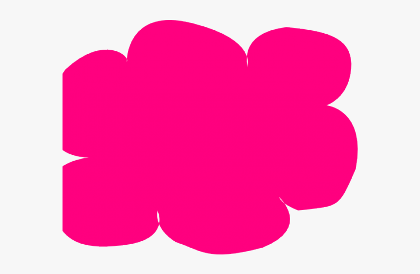 Pink Cartoon Clouds Png, Transparent Png, Free Download