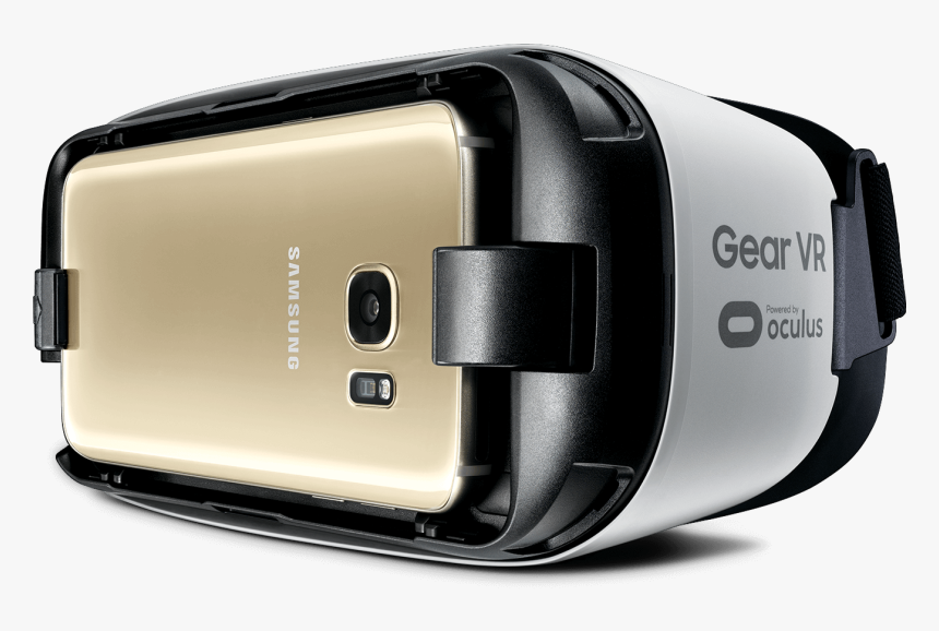 Galaxy S7 Gear Vr - S7 Edge And Samsung Gear Vr, HD Png Download, Free Download