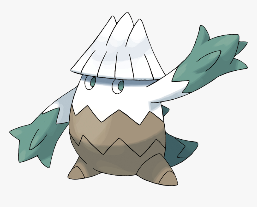 Transparent Ice Shard Png - Pokemon Snover, Png Download, Free Download