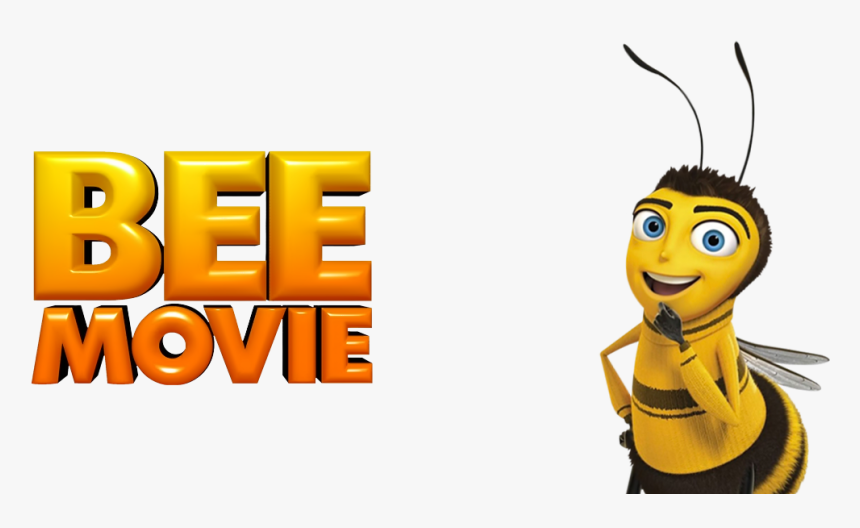 Clip Movis Transparent Background - Bee Movie Transparent Background, HD Png Download, Free Download