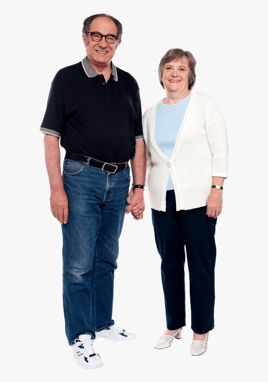 Old-couple - Transparent Old Couple Png, Png Download, Free Download