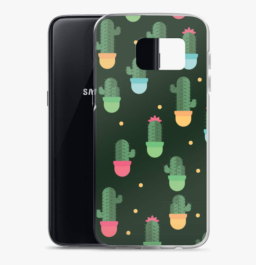 2159517 Mockup Case With Phone Default Samsung Galaxy - Iphone, HD Png Download, Free Download