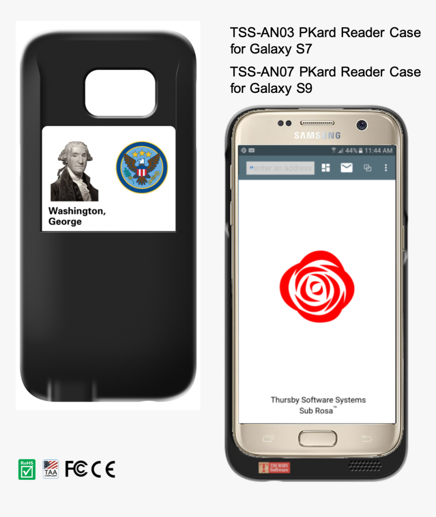 Pkard Reader For Android - Iphone, HD Png Download, Free Download