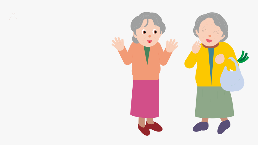 Ottawa Cartoon Age Women - Old Woman Cartoon Png, Transparent Png, Free Download
