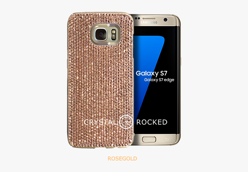 Samsung Galaxy S7/s7 Edge Swarovski Case - Swarovski Samsung S7 Case, HD Png Download, Free Download