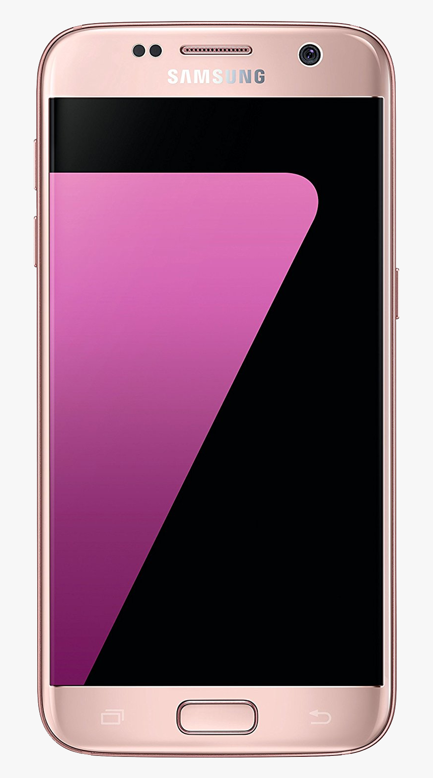 Samsung Galaxy S7 Rosegold, HD Png Download, Free Download