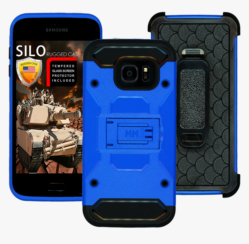 Samsung Galaxy S7 Edge Mm Silo Rugged Case Sea Blue, HD Png Download, Free Download
