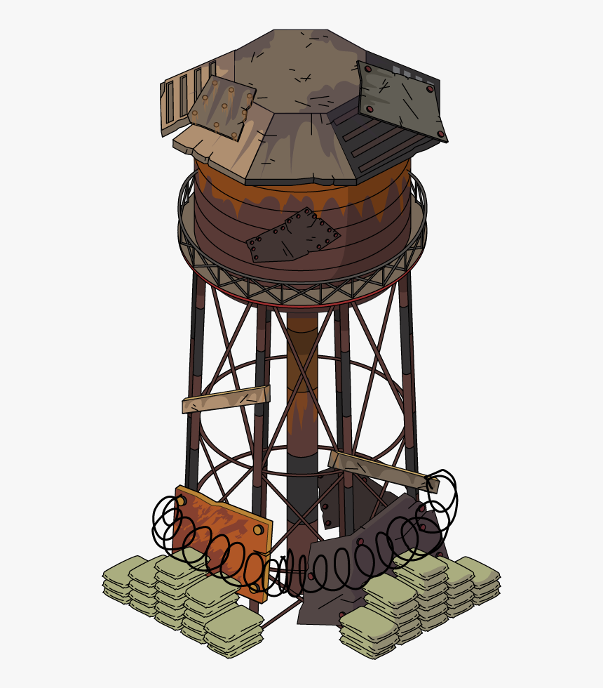 The Quest For Stuff Wiki - Observation Tower, HD Png Download, Free Download