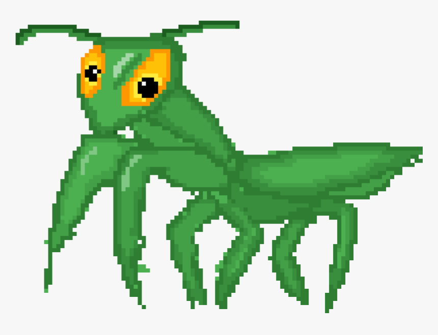 Transparent Mantis Png - Mantis Sprite, Png Download, Free Download