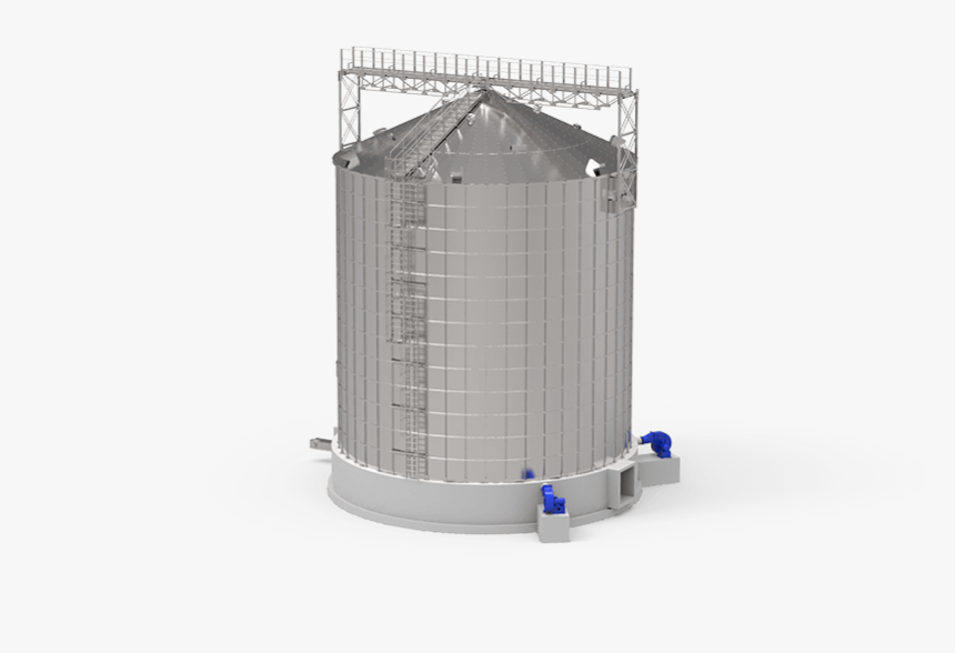 Transparent Water Tower Png - Silo, Png Download, Free Download