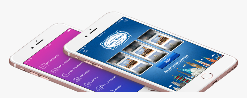 Cox And King App Development - Ios Application In Png, Transparent Png, Free Download