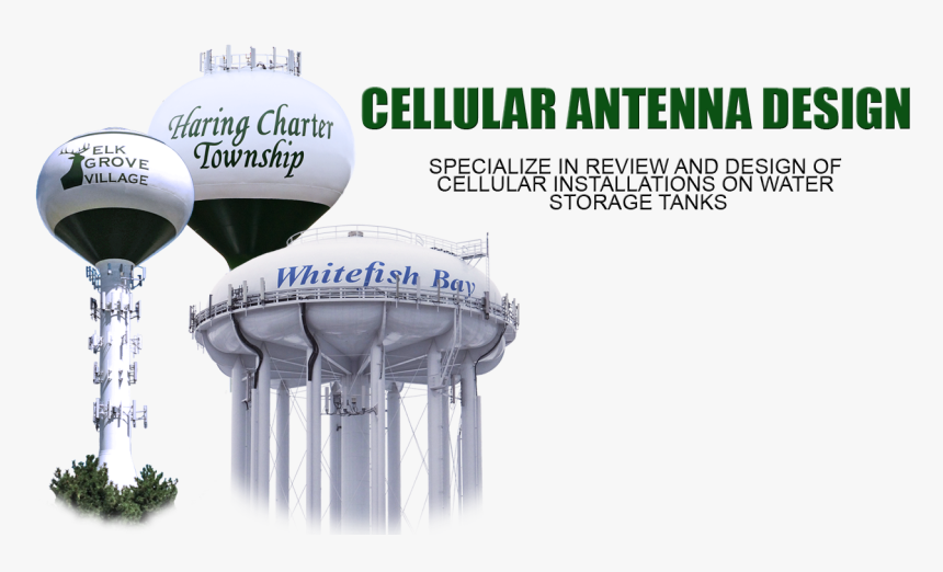 Water Tower Png, Transparent Png, Free Download