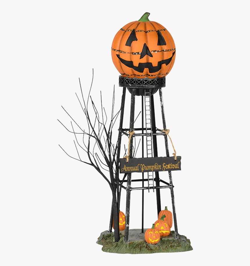 Halloween Water Tower - Department 56 Halloween Village Halloween Water Tower, HD Png Download, Free Download