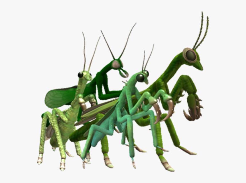 Galactic Adventures The Sims 4 Spore Creatures Spore - Mantis Spore, HD Png Download, Free Download