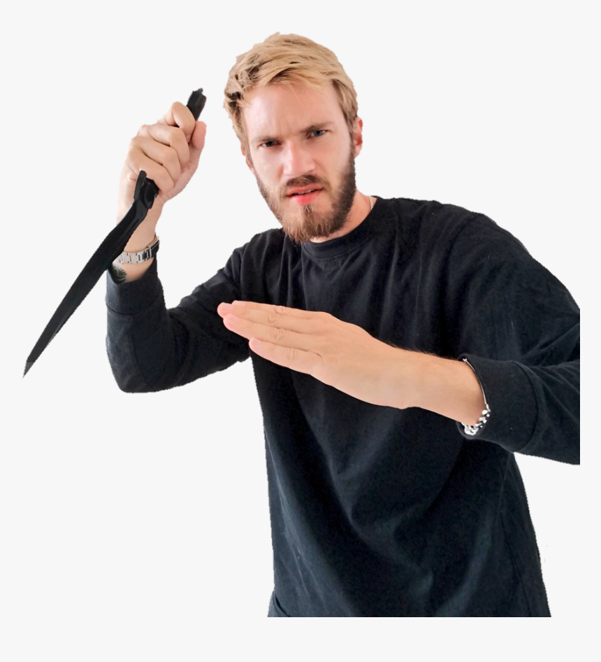 Creepy Guy With Knife, HD Png Download, Free Download