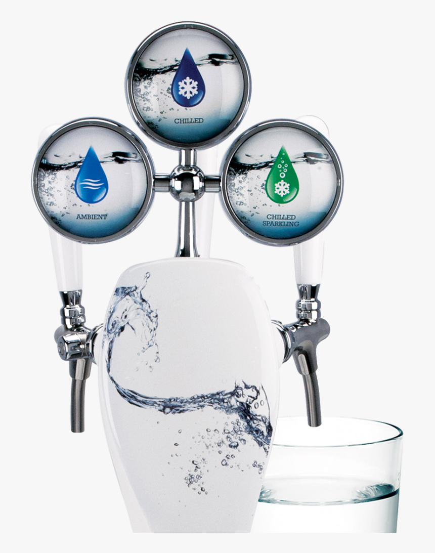 Water On Tap - Glass Of Water, HD Png Download, Free Download