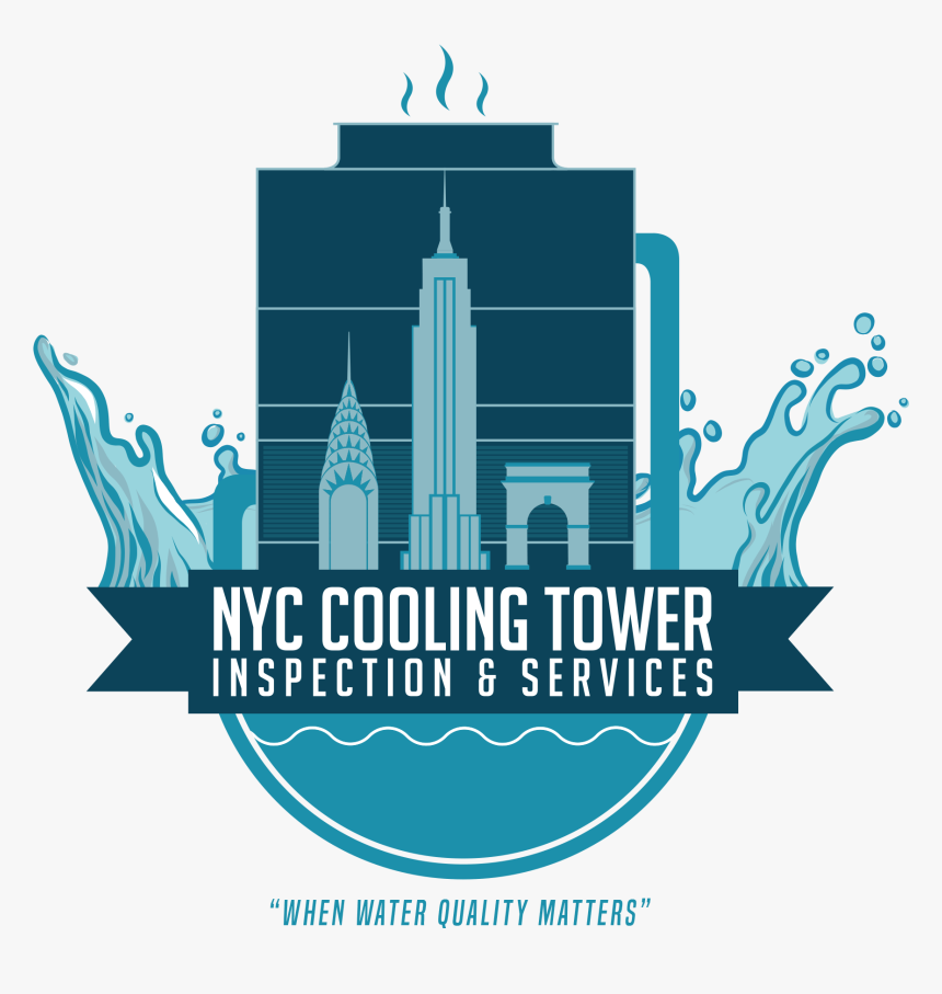 Clip Art Nyc Water Towers - Ny Cooling Tower Inspection Company, HD Png Download, Free Download