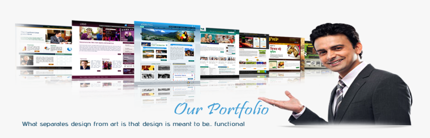 Website Design Delhi,website Design In Delhi,website - Our Portfolio Web Design, HD Png Download, Free Download