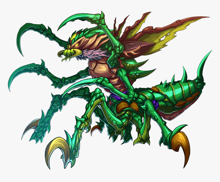 Unit Ills Thum - Brave Frontier Mantis, HD Png Download, Free Download