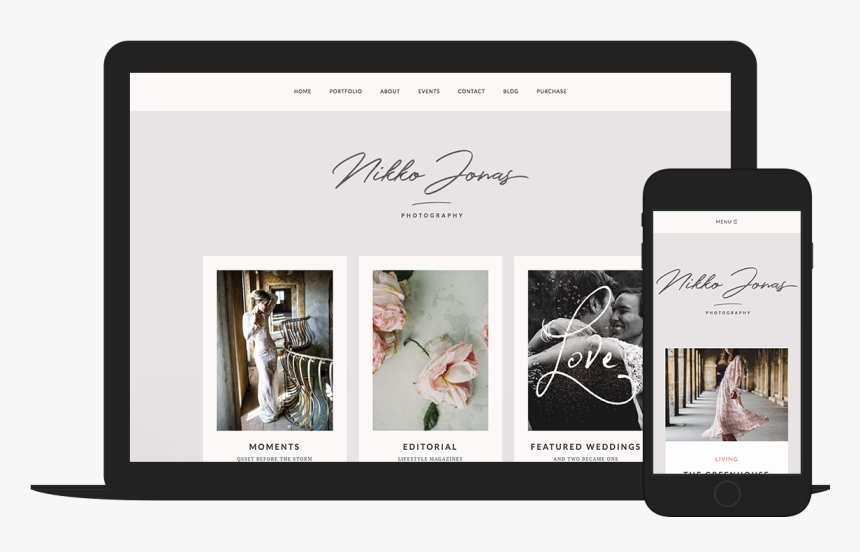 Nikko Portfolio Wordpress Theme, HD Png Download, Free Download