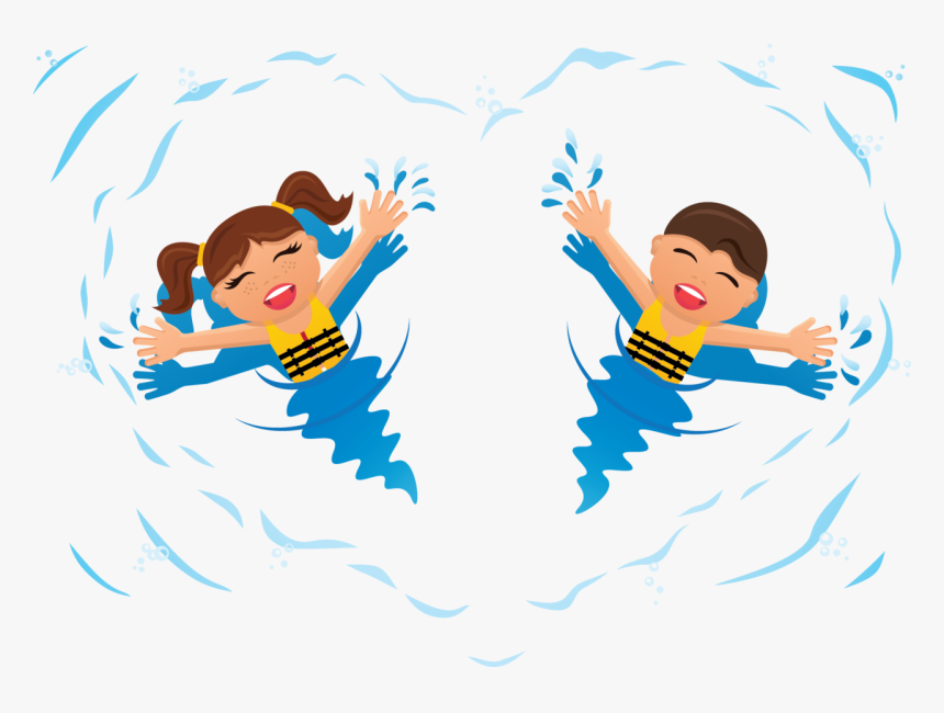 Transparent Kayak Clipart - Kids Life Jackets Clipart, HD Png Download, Free Download