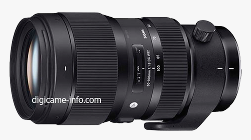 Sigman 50 100mm F1 8, HD Png Download, Free Download