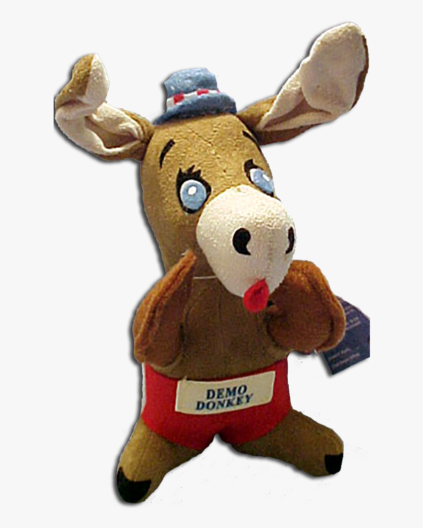 Dakin Dream Pets Democrat Donkey - Stuffed Toy, HD Png Download, Free Download