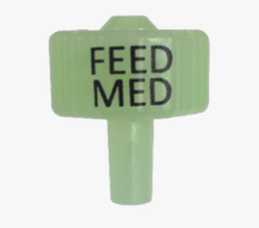 Male Enfit Transition Adapter - Sign, HD Png Download, Free Download