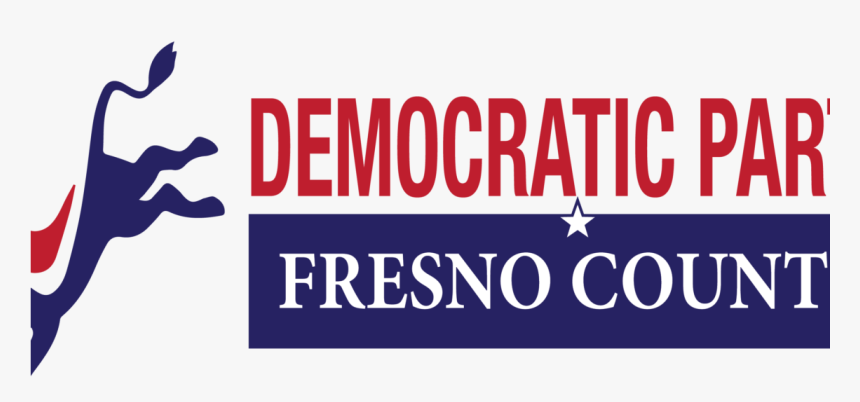 Fresno County Dems Logo - Democratic Donkey, HD Png Download, Free Download