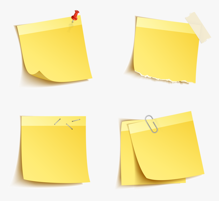 Png Post It Note - Post-it Note, Transparent Png, Free Download