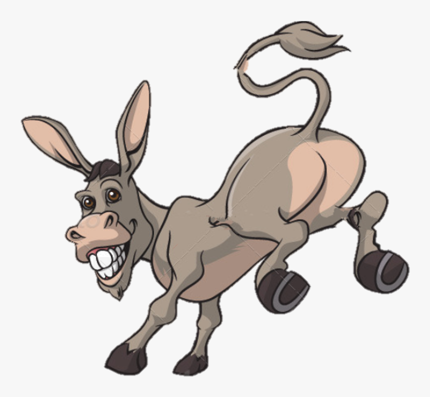 Donkey Kick Png - Donkey Kick Clip Art, Transparent Png, Free Download