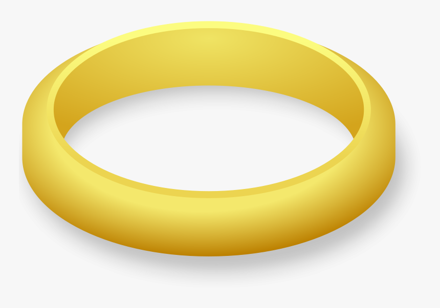 Gold Ring Clipart, HD Png Download, Free Download