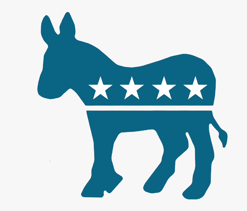 Democratic Party - Democrat Donkey, HD Png Download, Free Download