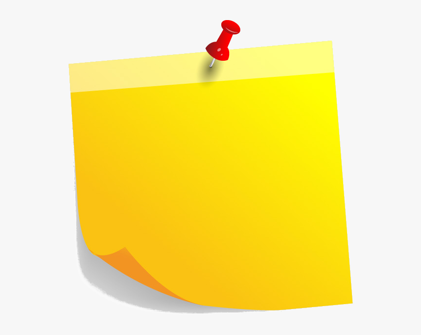 Png Post It Jaune, Transparent Png, Free Download