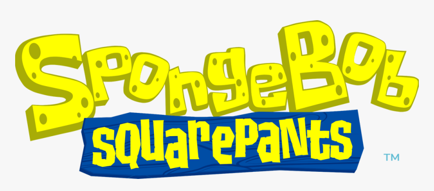Spongebob Logo Blank Spongebob Squarepants Logo Png Transparent