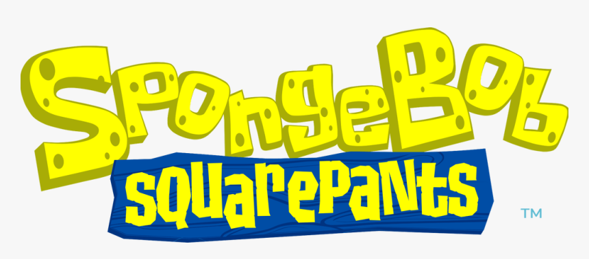 Spongebob Logo Blank - Spongebob Squarepants Logo Png, Transparent Png, Free Download