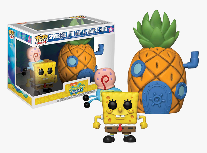 Spongebob Pineapple Funko Pop, HD Png Download, Free Download