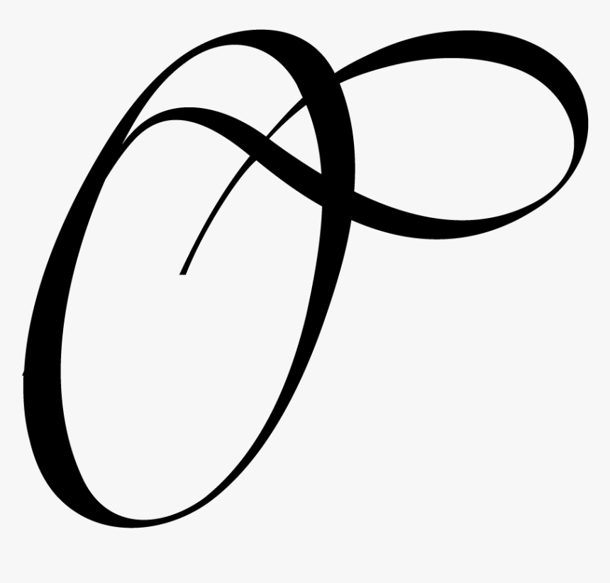 Monogram Letter O - Letter O Monogram Svg, HD Png Download, Free Download